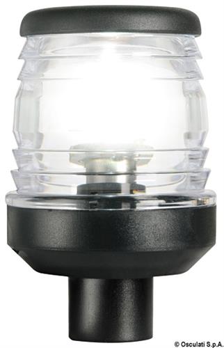 Fanale 360° led nero con codulo